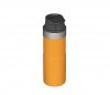 Kubek termiczny Stanley 350 ml TRIGGER ACTION TRAVEL MUG pomarańczowy SAFFRON